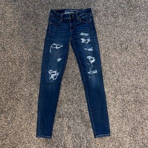 American Eagle Ripped Jeans